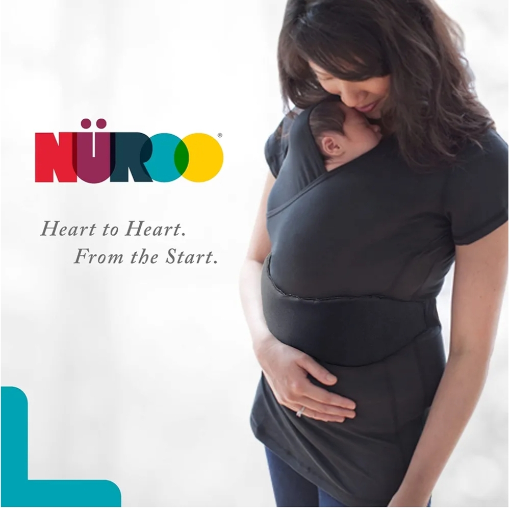 NüRoo Black Babywearing Shirt